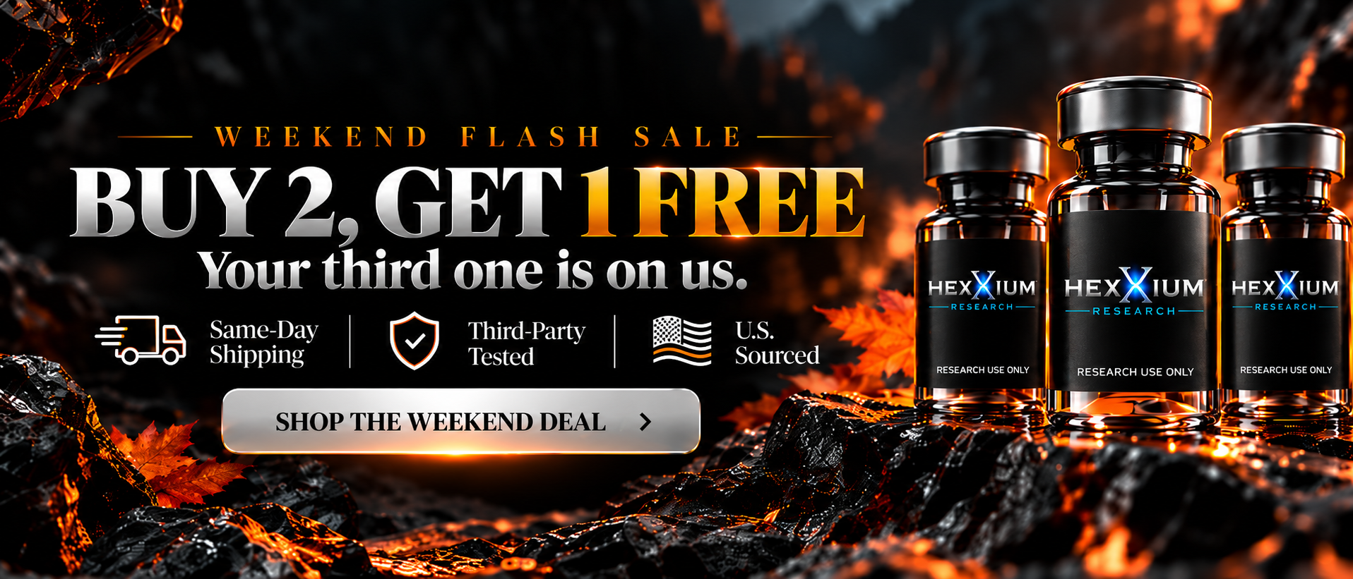 Buy 2 Get 1 Free