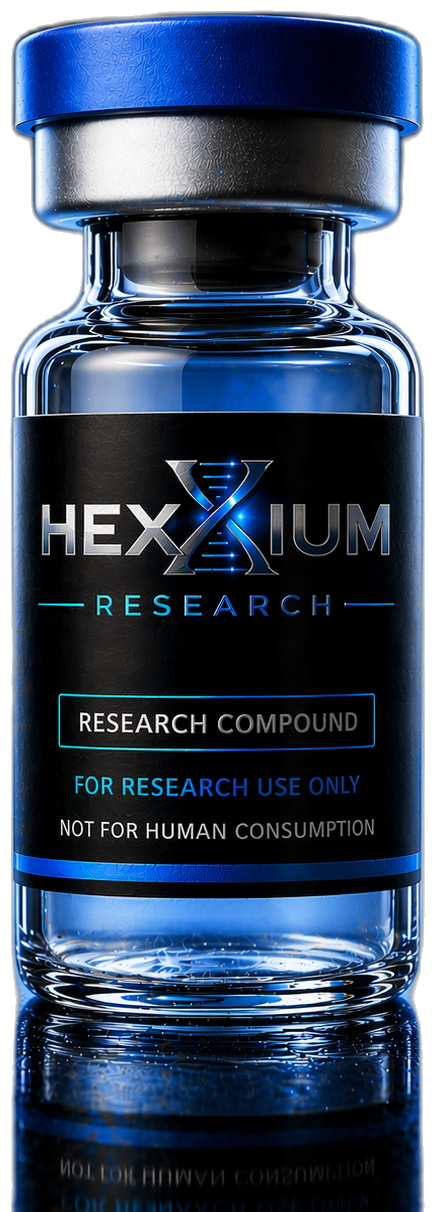 Hexxium Research Peptide Vial